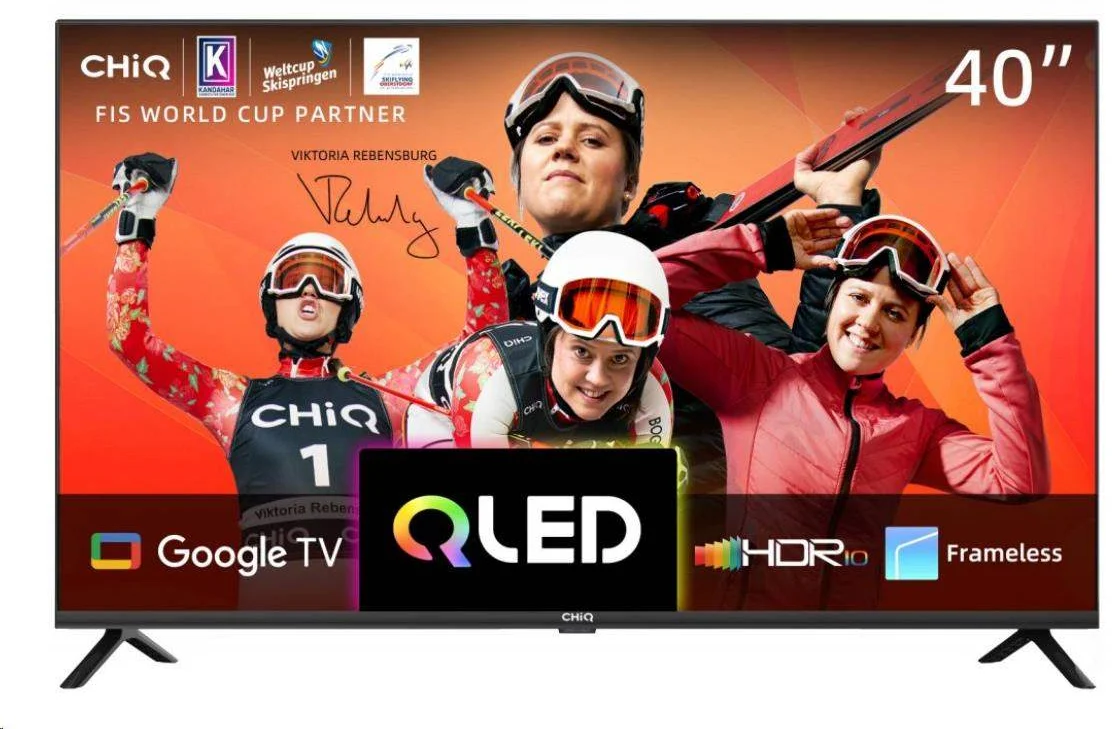 CHiQ L40QH7G TV 40" + 2 roky prodloužená záruka