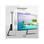CHiQ MT 24F650 24", FHD, 75 Hz, bezrámový, čierny