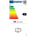 CHiQ MT 24F650 24", FHD, 75 Hz, bezrámový, čierny