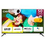 CHiQ U50G7LX TV 50", UHD, smart, Android 11, Dolby Vision, bezrámový
