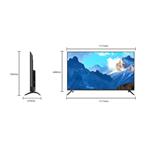 CHiQ U50G7LX TV 50", UHD, smart, Android 11, Dolby Vision, bezrámový