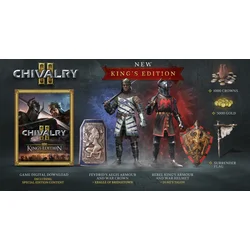 Chivalry 2 King's Edition Content