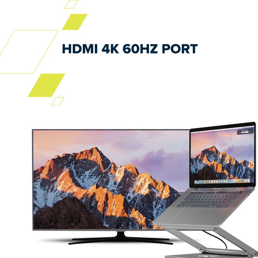 Chladiaca podložka Canyon OnStand2 pod notebook s rozbočovačom USB