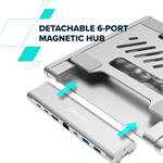Chladiaca podložka Canyon OnStand2 pod notebook s rozbočovačom USB