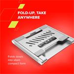Chladiaca podložka Canyon OnStand2 pod notebook s rozbočovačom USB