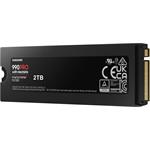 Chladič Samsung 990 PRO 2TB NVMe
