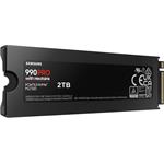 Chladič Samsung 990 PRO 2TB NVMe