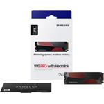 Chladič Samsung 990 PRO 2TB NVMe