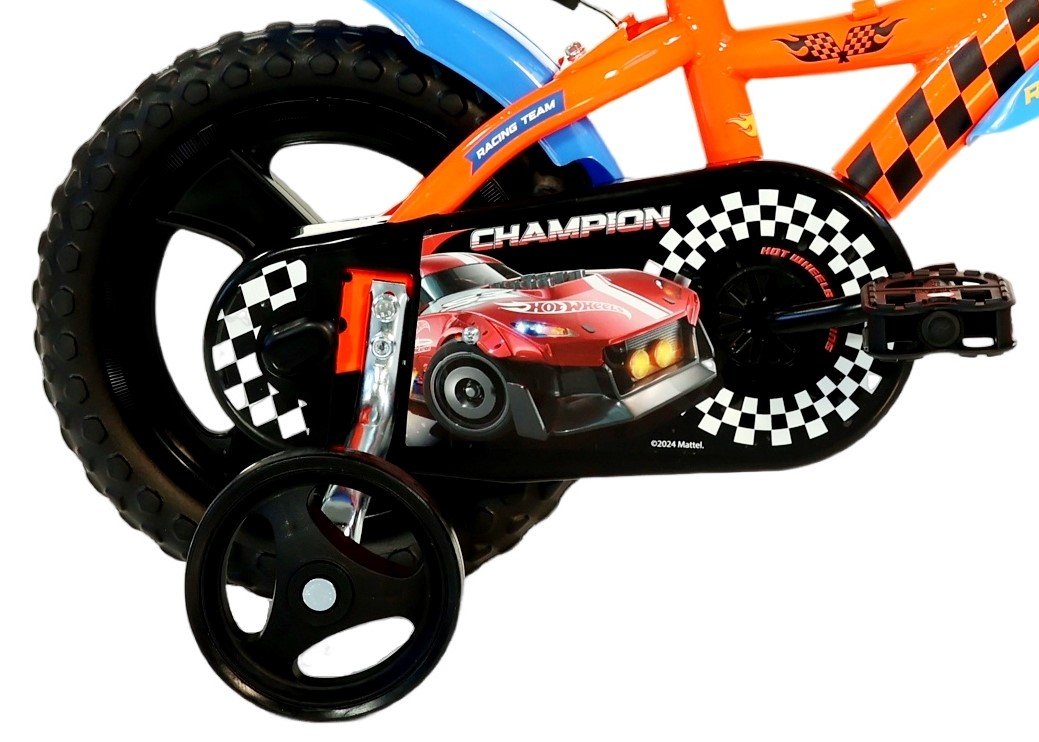 Chlapecké kolo DINO 12" HOT WHEELS