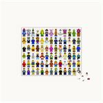 Chronicle Books Puzzle LEGO® Minifigúrky, 1000 dielov