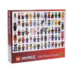 Chronicle Books Puzzle LEGO® Ninjago 500 dielov