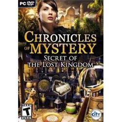 Chronicles of Mystery Secret of the Lost Kingd elektronická licence