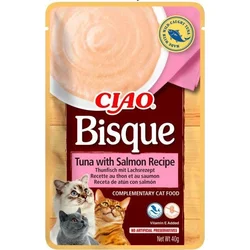 Churu Cat CIAO Bisque Tuna with salmon Recipe 40g