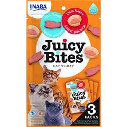 Churu Cat Juicy Bites Fish&Clam Flavor 3x11,3g