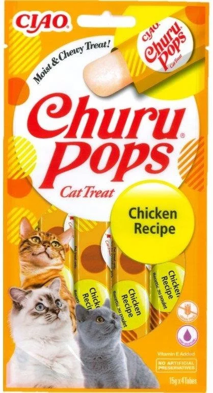 Churu Cat Pops Chicken 4x15g