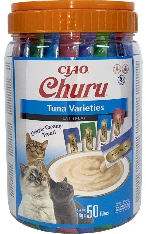 Churu Cat Tuna Varieties 50x14g