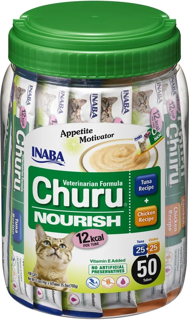 Churu Cat Vet Nourish Purée Tuna&Chicken Var. 50x14g