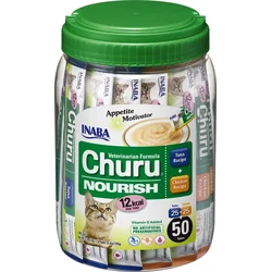 Churu Cat Vet Nourish Purée Tuna&Chicken Var. 50x14g