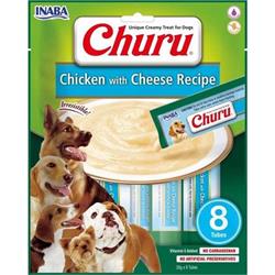 Churu Dog Chicken with Cheese 8x20g