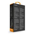 Chytrá síťová nabíječka ALIGATOR GaN, Power Delivery 65W, 2xUSB-C, 1xUSB-A, černá