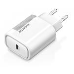 Chytrá síťová nabíječka ALIGATOR Power Delivery 20W, USB-C kabel pro iPhone/iPad