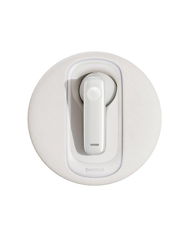 Chytré Bluetooth sluchátko Baseus Bowie CM10 bílé