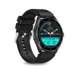 Chytré hodinky ALIGATOR Watch AMOLED, černé