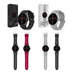 Chytré hodinky ALIGATOR Watch AMOLED, černé