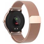 Chytré hodinky Forever ForeVive 2 Slim SB-325 růžovo zlaté