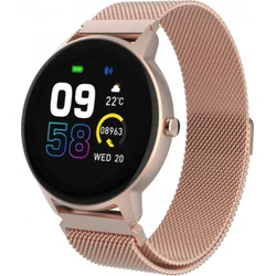 Chytré hodinky Forever ForeVive 2 Slim SB-325 růžovo zlaté