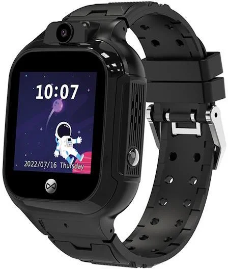 Chytré hodinky pro děti Forever Kids See Me! 3 KW-320 4G/LTE, GPS, WiFi černé