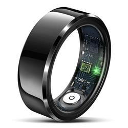 Chytrý prsten ALIGATOR Smart Ring, vel.10, černý