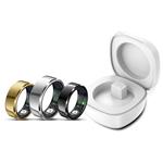Chytrý prsten ALIGATOR Smart Ring, vel.9, stříbrný