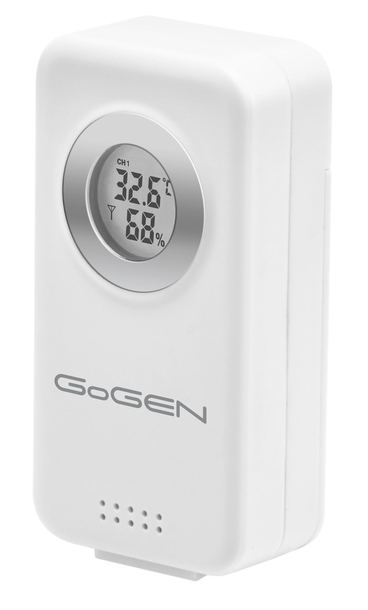 Čidlo GoGEN ME SENZOR 32, k meteostanici Gogen ME 3257, bílé