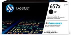 Čierna kazeta HP 657X s vysokou výťažnosťou, LJ Cartridge, CF470X