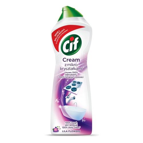 Cif čistící krém Lila Flowers 500ml