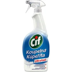 Cif sprej do koupelny Ultrafast 500 ml