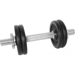 Činka nakládací LIFEFIT jednoruční 8 kg, 30mm tyč/4x kotouč