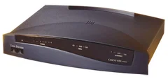 Cisco 827 ADSL router 1E, 1ADSL (incl IP or IP VOICE+)