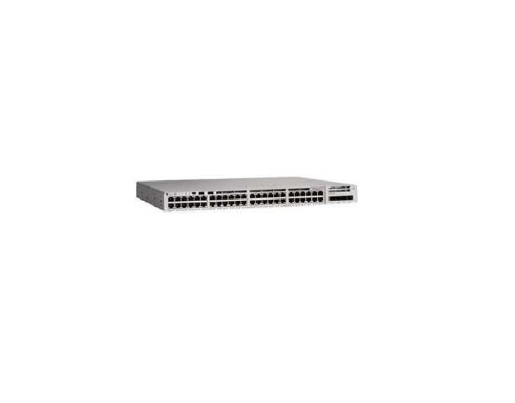 Cisco Catalyst 9200 - Network Advantage - přepínač - L3 - inteligentní - 40 x 10/100/1000 (PoE+) + 8 x 100/1000/2.5G/5G/10GBase-T 