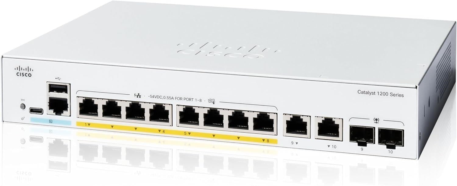Cisco Catalyst C1200-8P-E-2G
