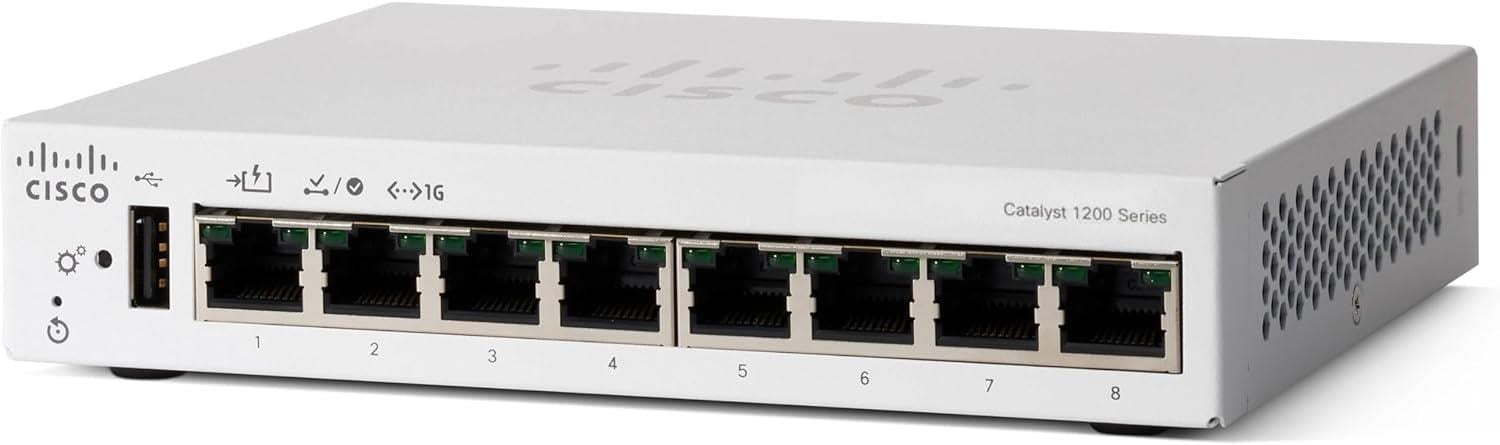 Cisco Catalyst C1200-8T-D