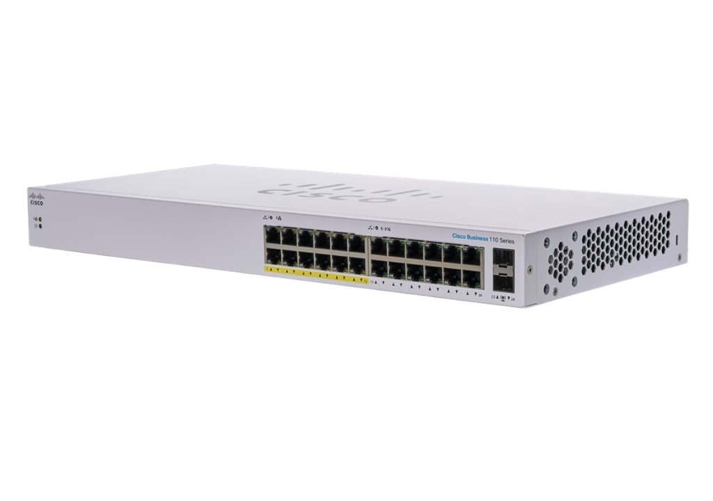 Cisco CBS110-24PP-EU, switch