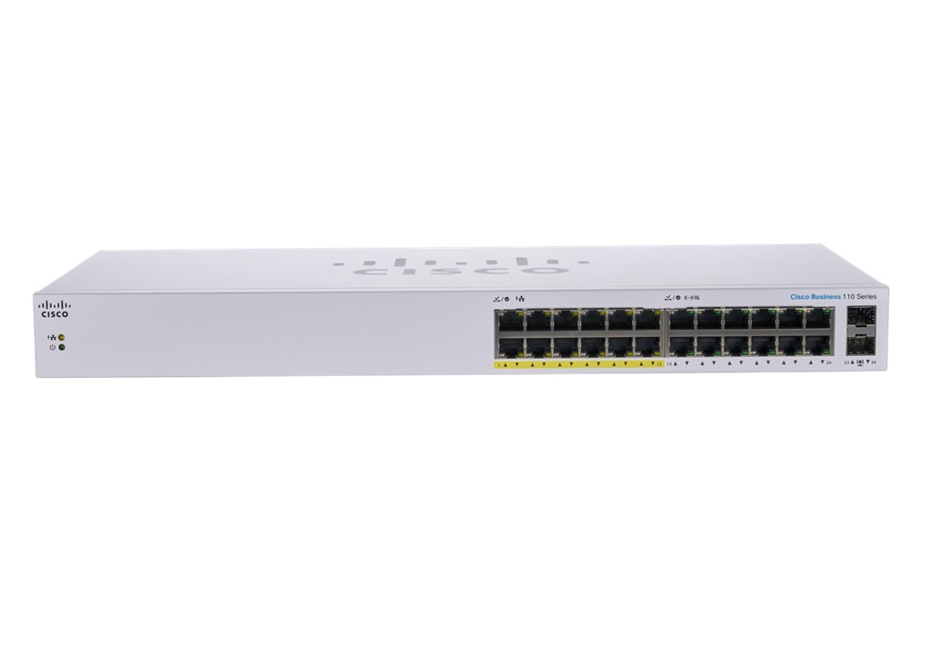 Cisco CBS110-24T-EU, prepínač
