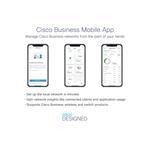 Cisco CBS220-16P-2G-EU, prepínač
