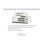 Cisco CBS220-16T-2G-EU, prepínač