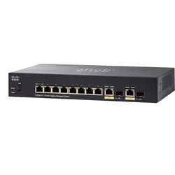 Cisco SG350-10-K9-EU - Huby, repeatery,  routery atd