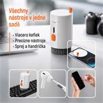 Čistiaca sada ColorWay 20 v 1 pre elektroniku vrátane puzdra