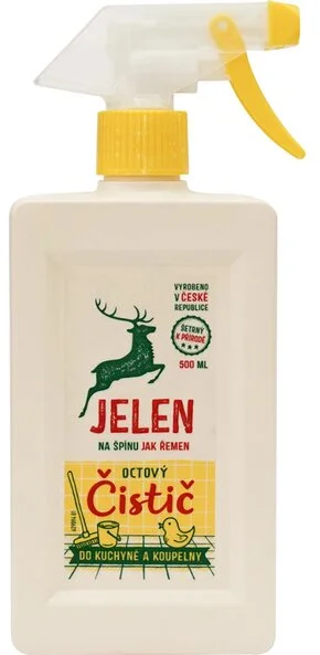 Čistiaci prostriedok s jeleními octami 500 ml