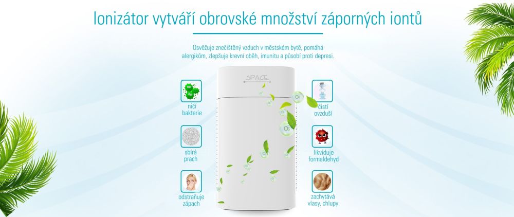 Čistička vzduchu Airbi SPACE WiFi - BI3130W
